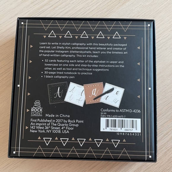 Learn Modern Calligraphy/Lettering Kit! 🖋💚 - Picture 2 of 3